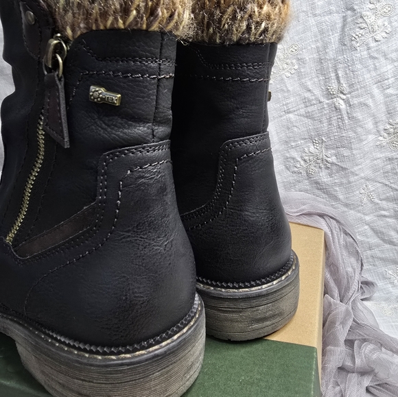 Spring Step Women's BLACK Winter Boots - Picture 5 of 11